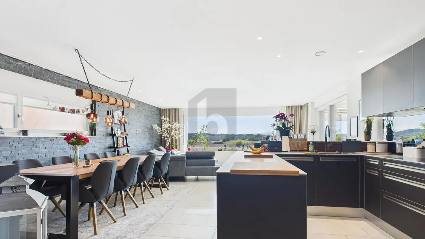 Maisonette-Wohnung mieten - 5453 Remetschwil - Foto 2