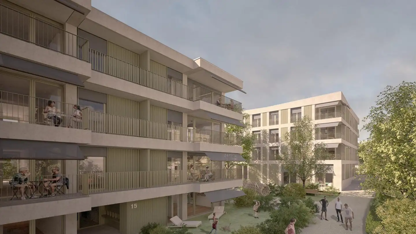 Wohnung mieten - Hinterhausstrasse 7, 3075 Rüfenacht BE