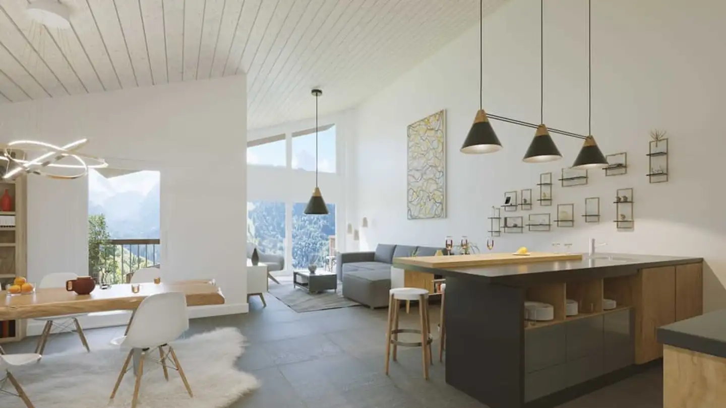 Apartment for sale - 1884 Villars-sur-Ollon