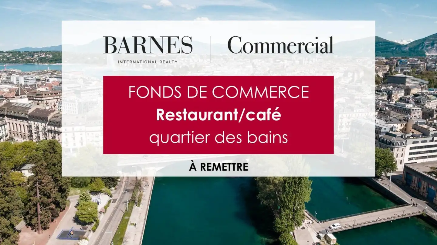 Restaurant mieten - 1205 Genève