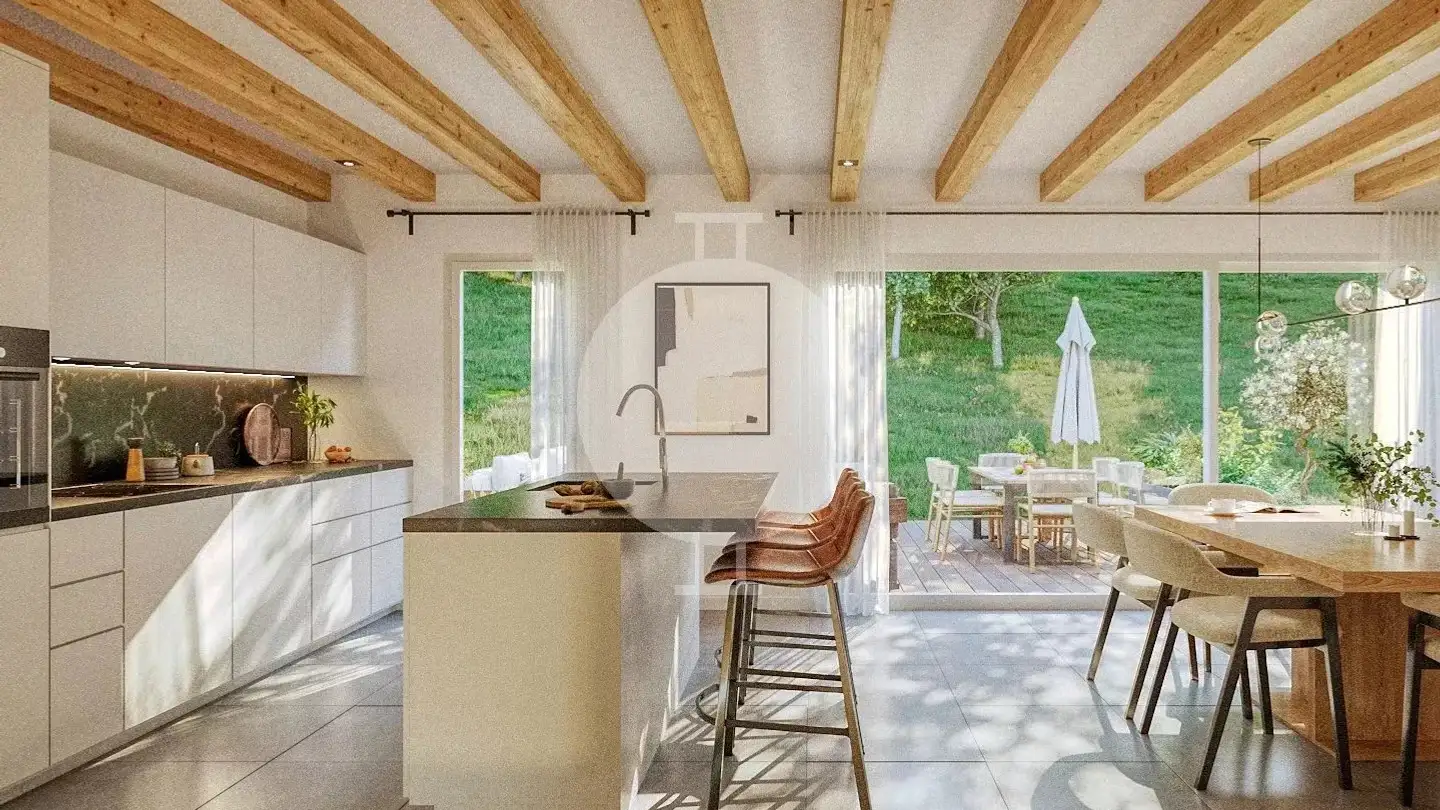 Maison individuelle à vendre - 1950 Sion