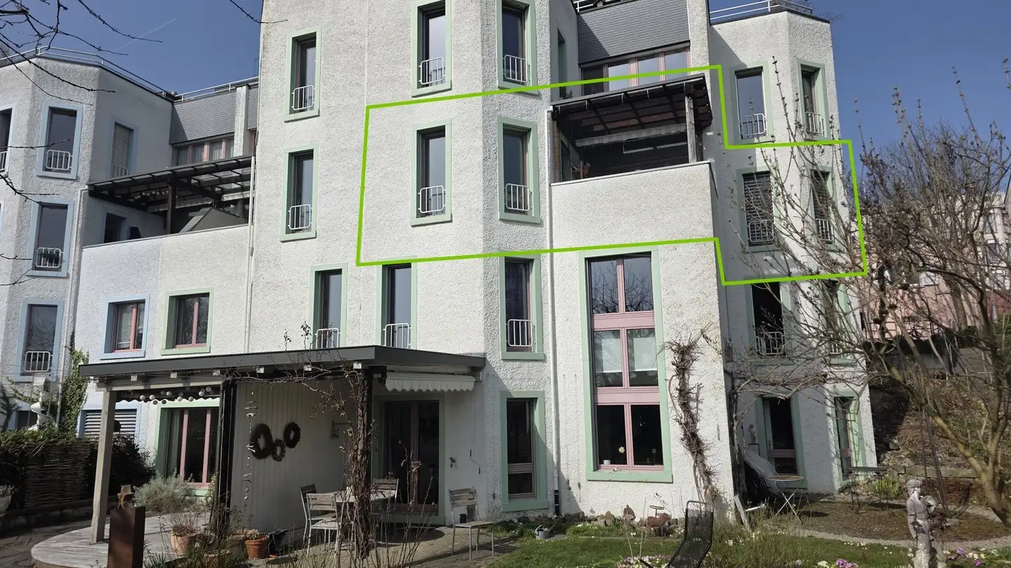 Appartamento in affitto - Weierhofgasse 14, 9500 Wil SG - Foto 2