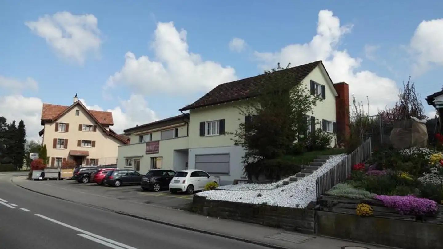 Mixed-use building for sale - Hauptstrasse 74, 9553 Bettwiesen