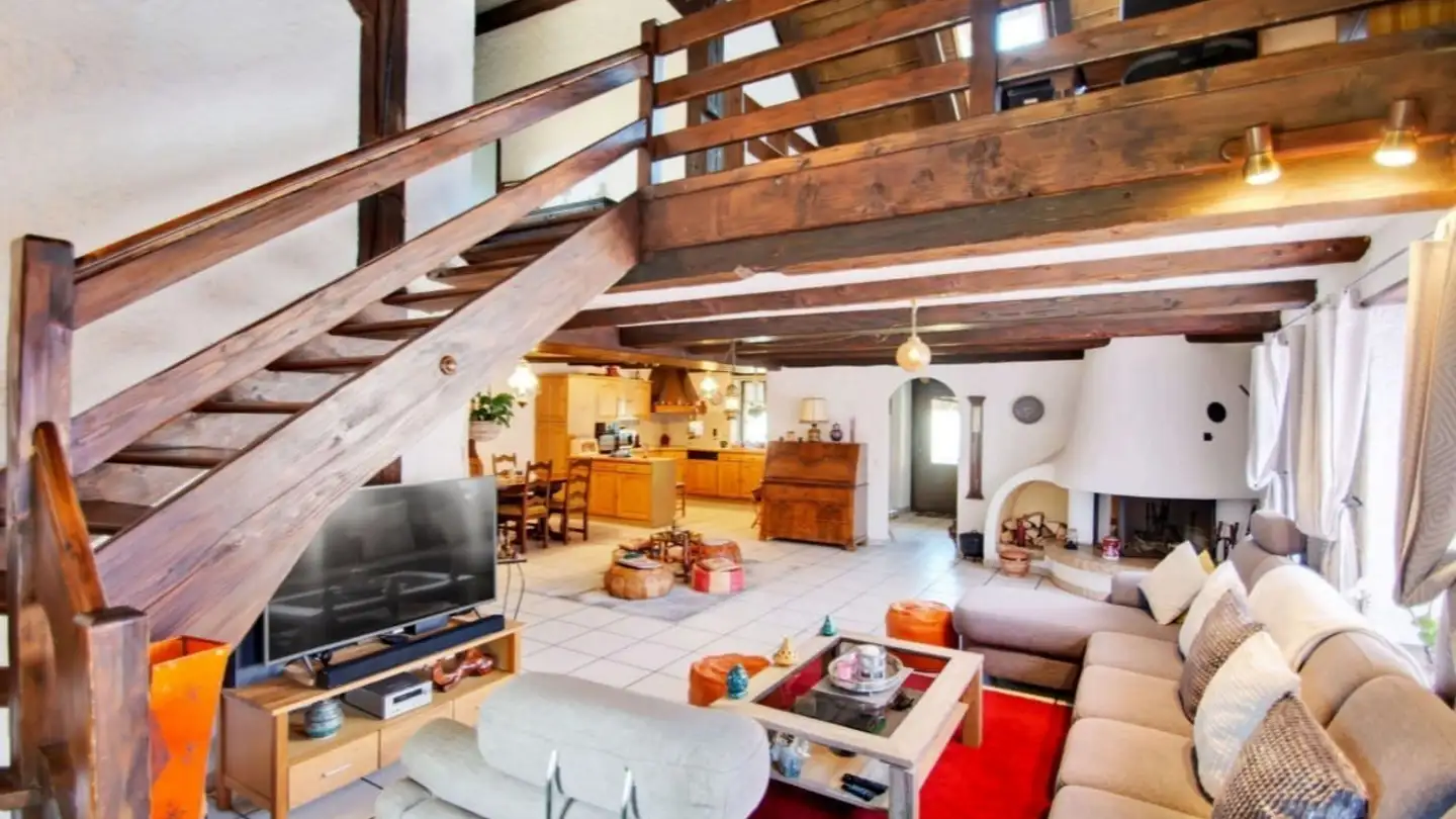 Apartment for rent - La Fontaine 1, 2608 Courtelary - Photo 4