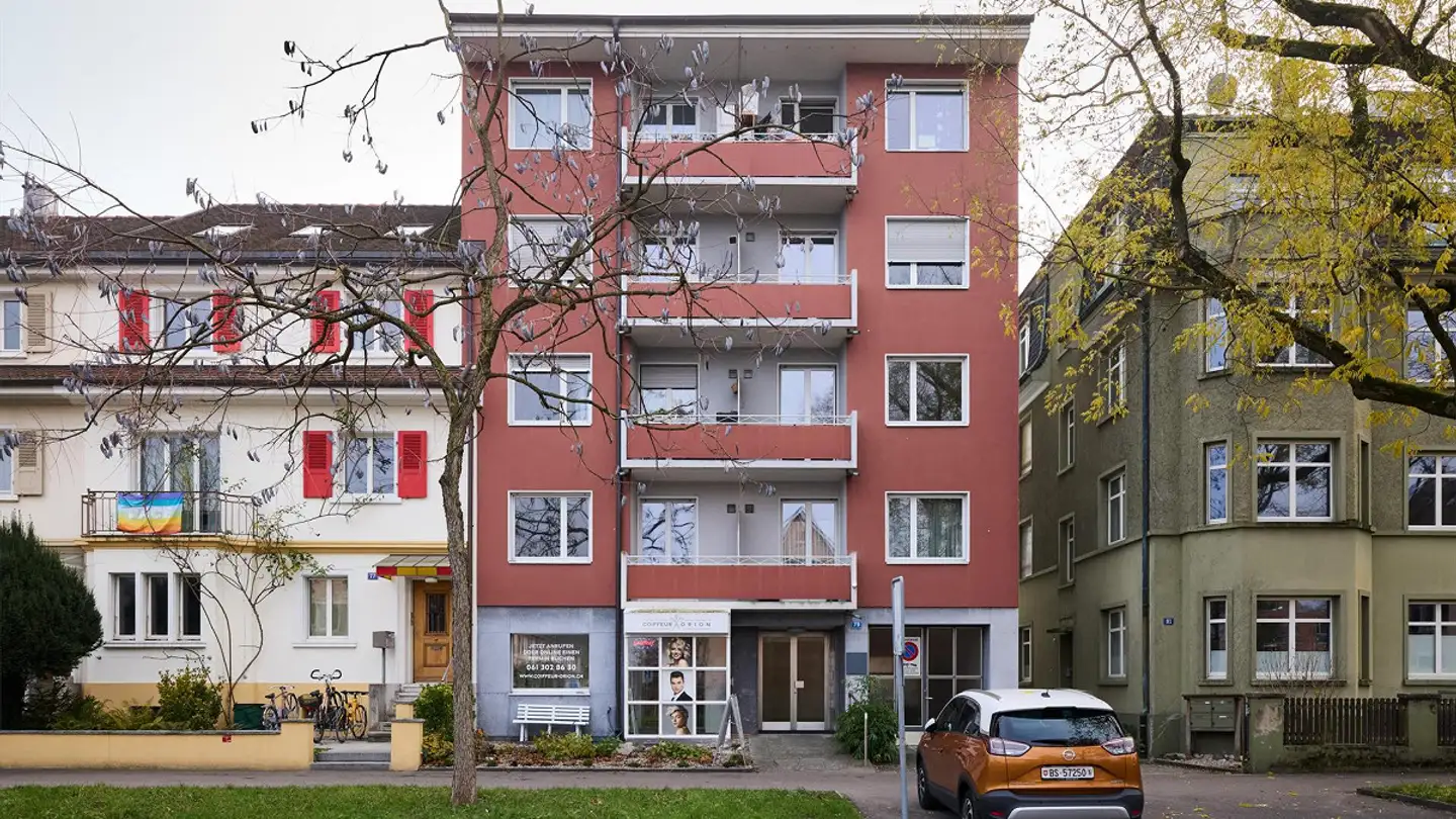 Wohnung mieten - Wanderstrasse 79, 4054 Basel