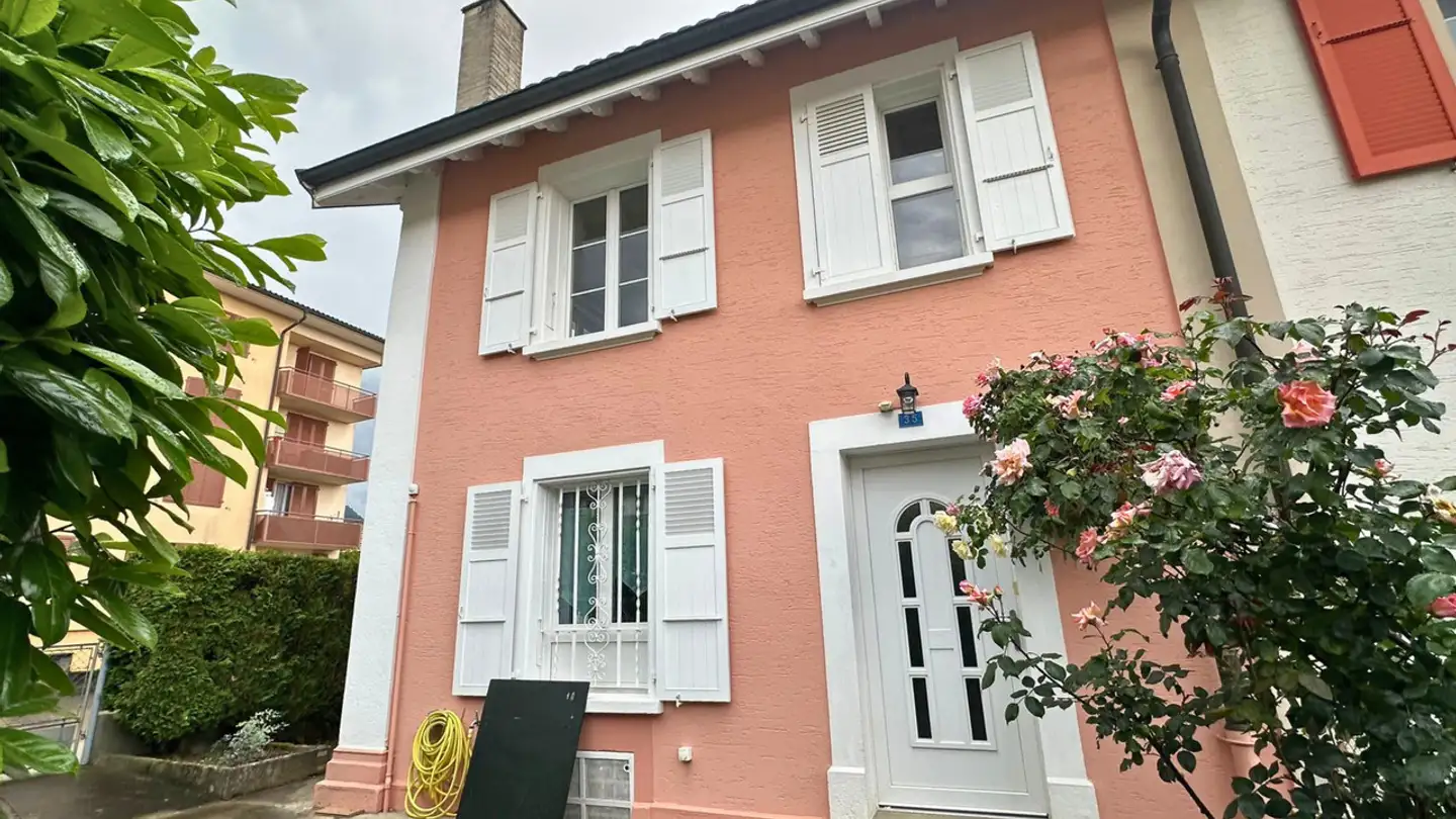 Semi-detached house for rent - Rue Du Moléson 35, 1636 Broc - Photo 2