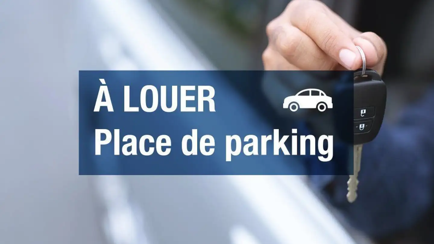 Outdoor parking space for rent - Chemin Du Châtelard, 1860 Aigle