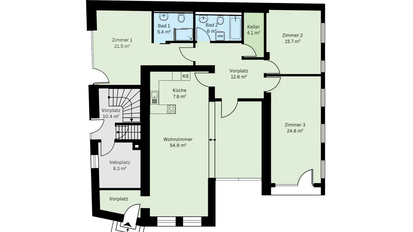 Appartamento in vendita - Mittelgasse 4, 4402 Frenkendorf