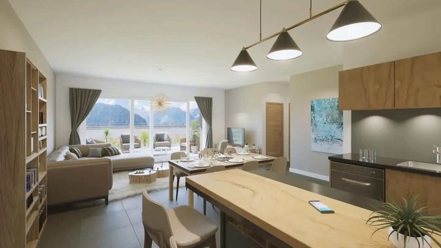 Apartment for sale - 1882 Gryon