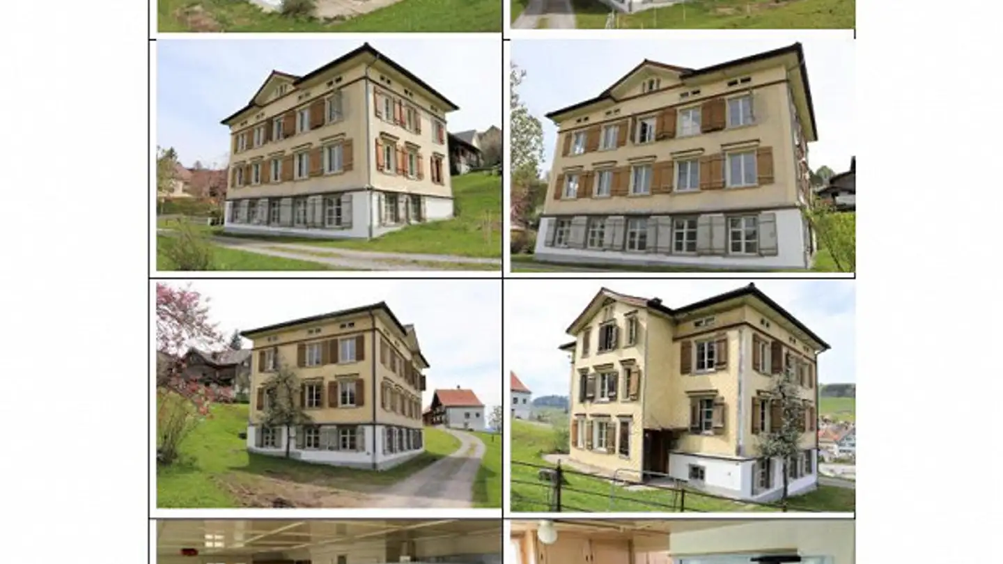 Einfamilienhaus kaufen - Oberdorfweg 3, 9105 Schönengrund