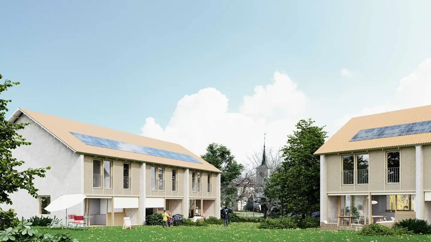 Reihenhaus kaufen - 1117 Grancy