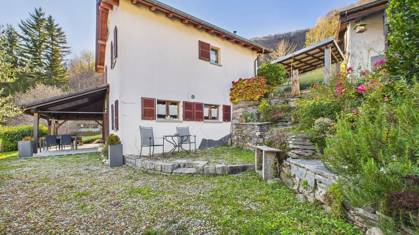 Maison individuelle à vendre - 6723 Prugiasco