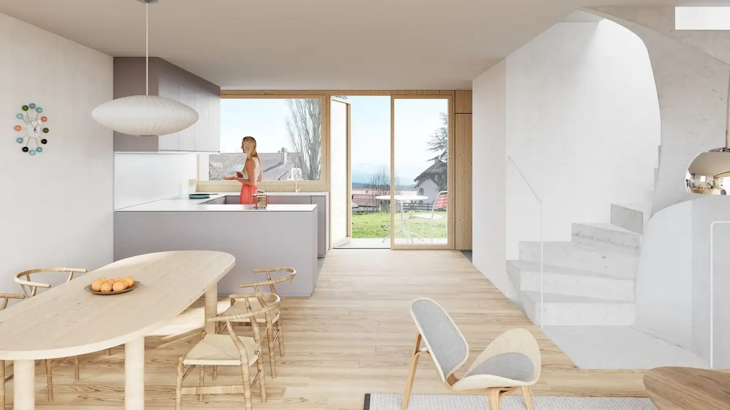 Casa a schiera in vendita - 1117 Grancy - Photo 3