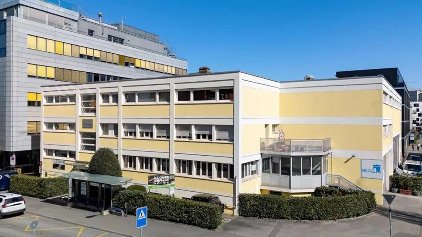 Spazio ufficio in affitto - Route de Renens, 1008 Prilly