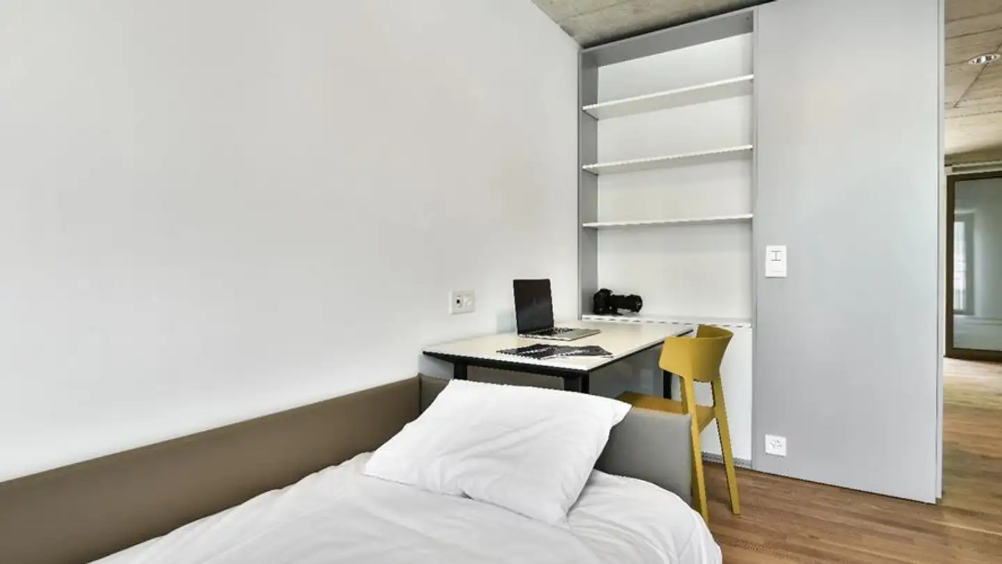 Studio for rent - Rue des Usines 37, 2000 Neuchâtel - Photo 3
