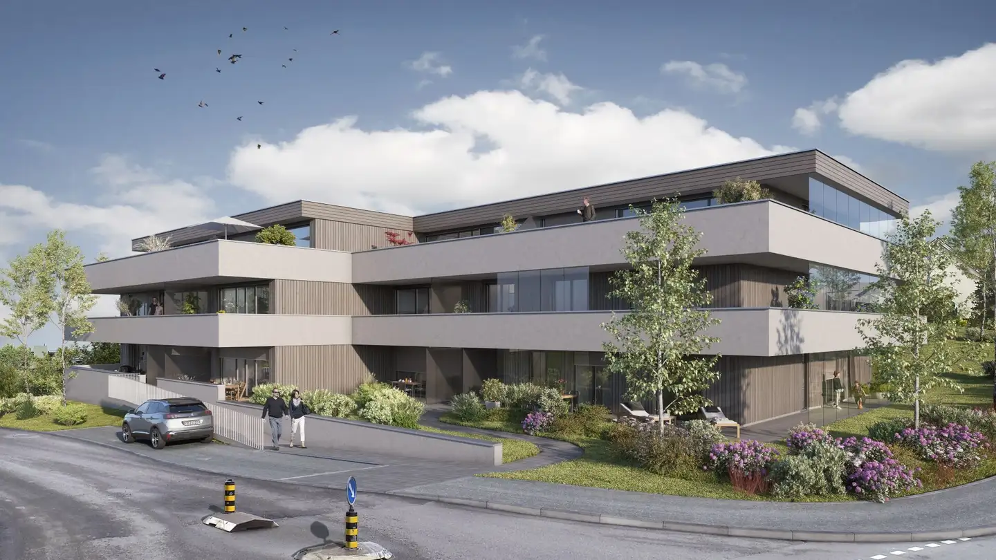 Appartamento in vendita - Thannäckerstrasse, 9403 Goldach