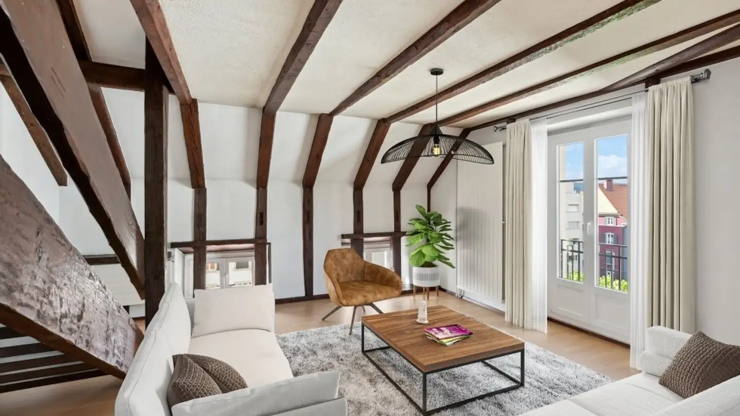 Wohnung mieten - Rue Numa-Droz 45, 2300 La Chaux-de-Fonds