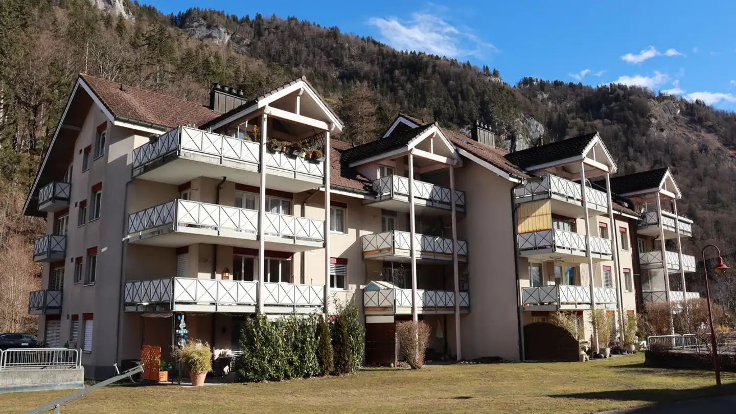 Appartement à vendre - 3860 Meiringen