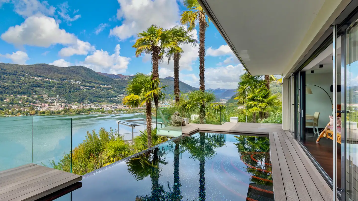 Villa in vendita - Via Cosliva 38, 6926 Montagnola