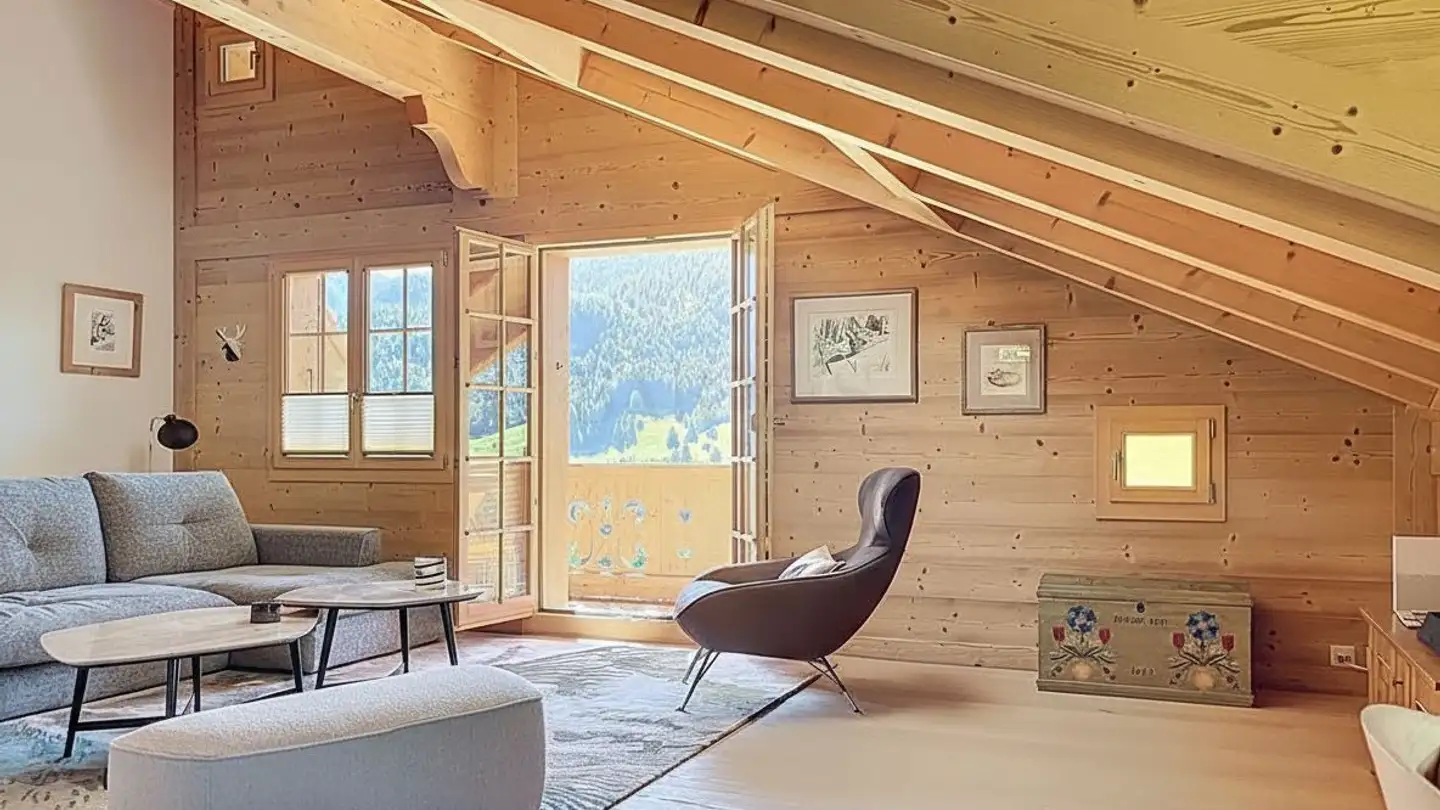 Maisonette kaufen - 1660 Château-d'Oex