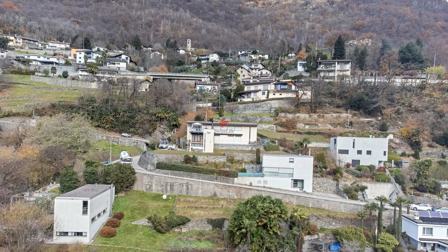 Terreno edificabile in vendita - 6500 Bellinzona