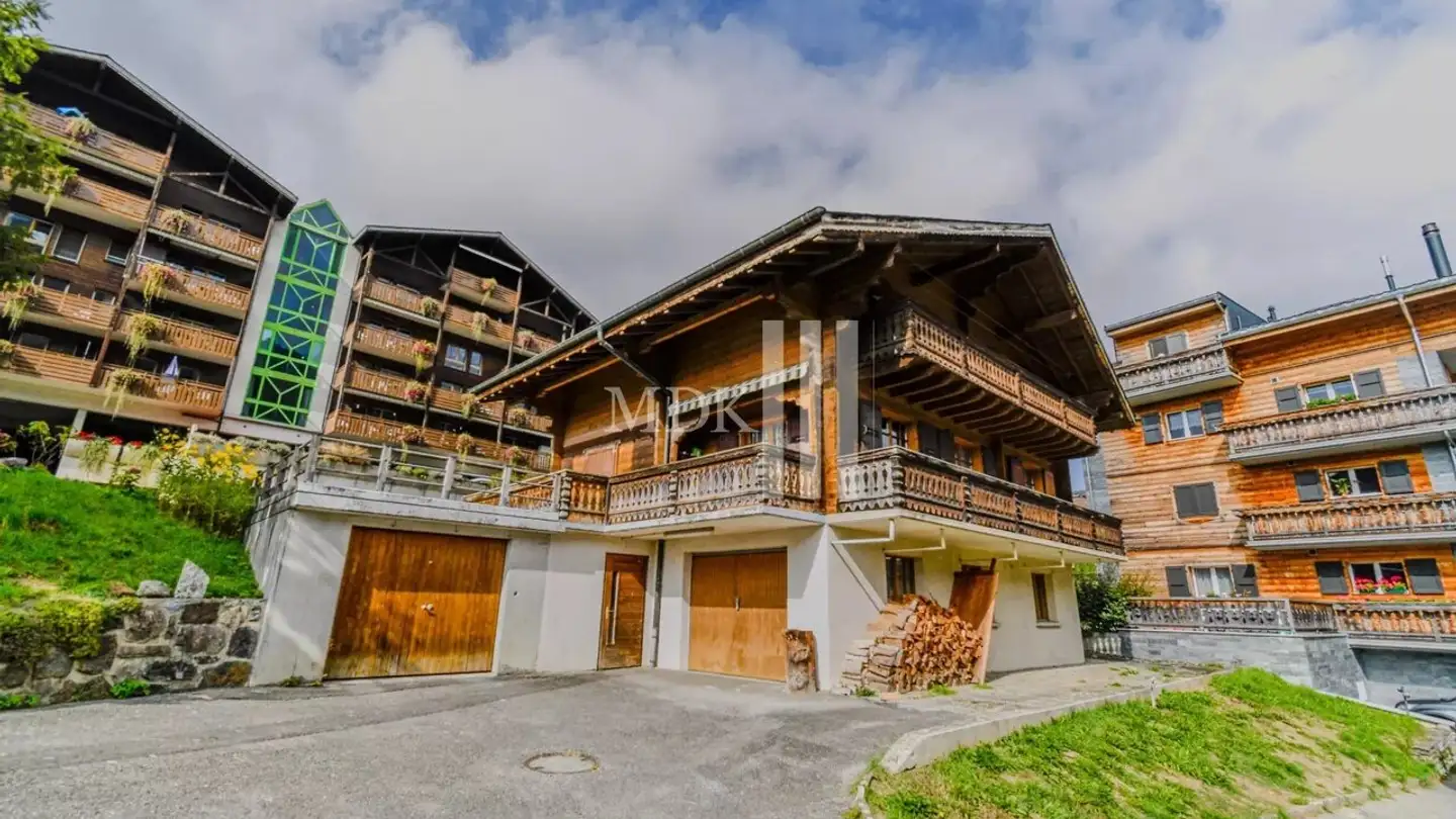 Chalet for sale - 1872 Troistorrents