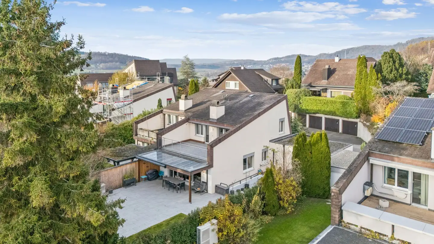Einfamilienhaus kaufen - Buecheneggstrasse, 8906 Bonstetten
