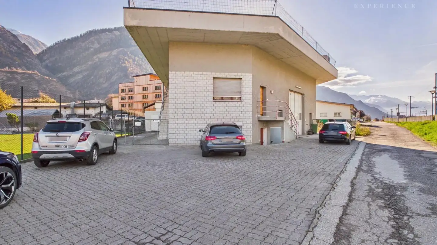 Commercial à vendre - Rue Du Raffort 20, 1908 Riddes