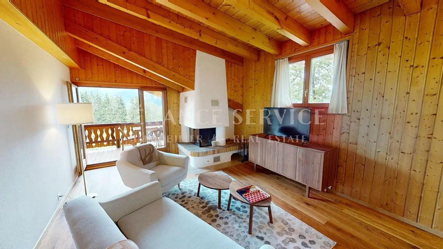 Apartment for rent - 1885 Chesières