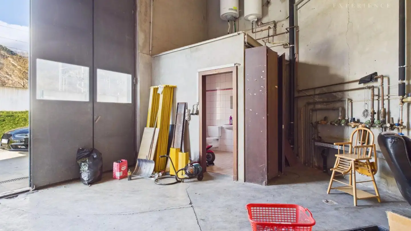 Commercial à vendre - Rue Du Raffort 20, 1908 Riddes - Photo 3