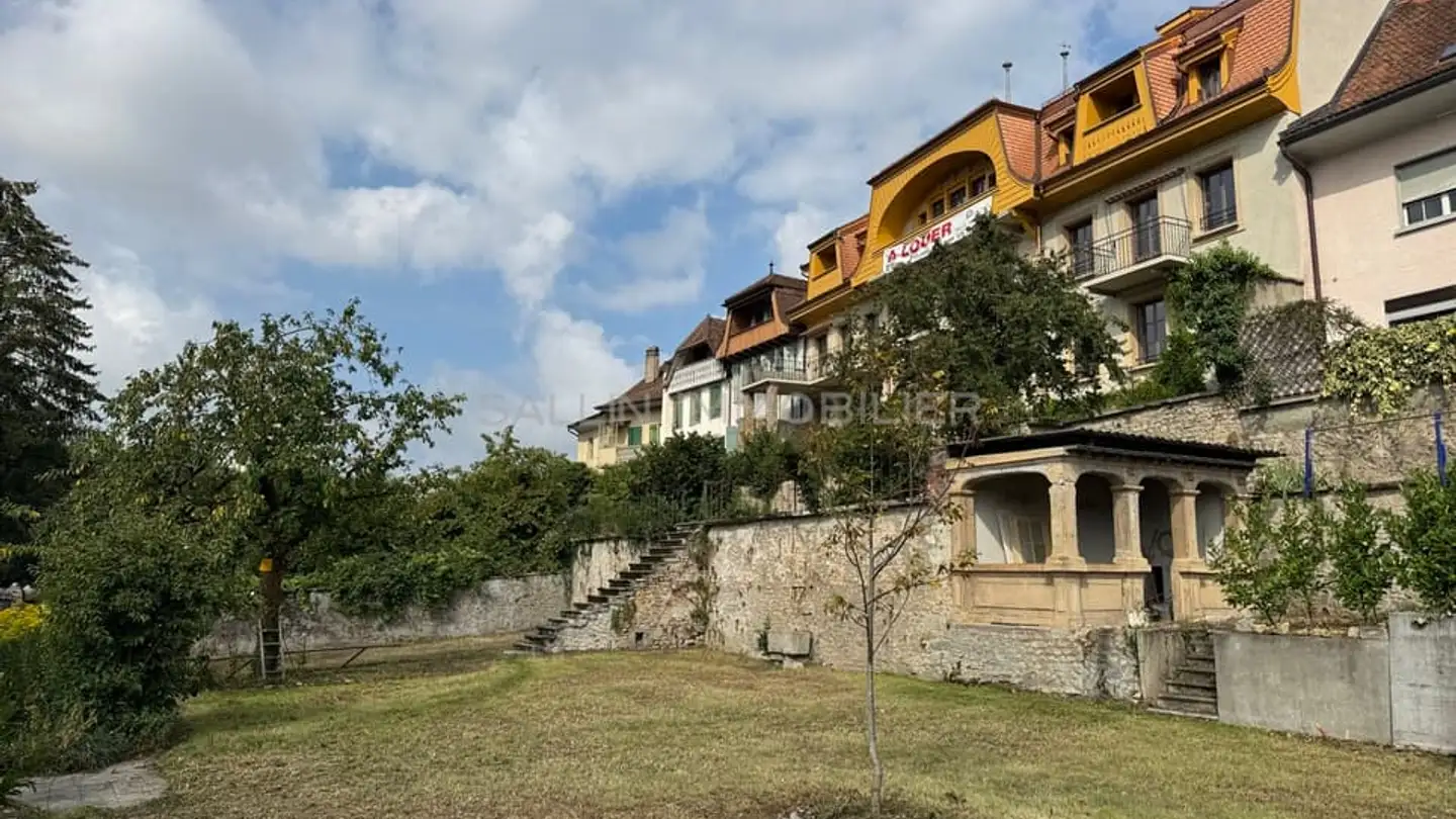 Wohnung mieten - Rue Des Alpes 59, 1580 Avenches