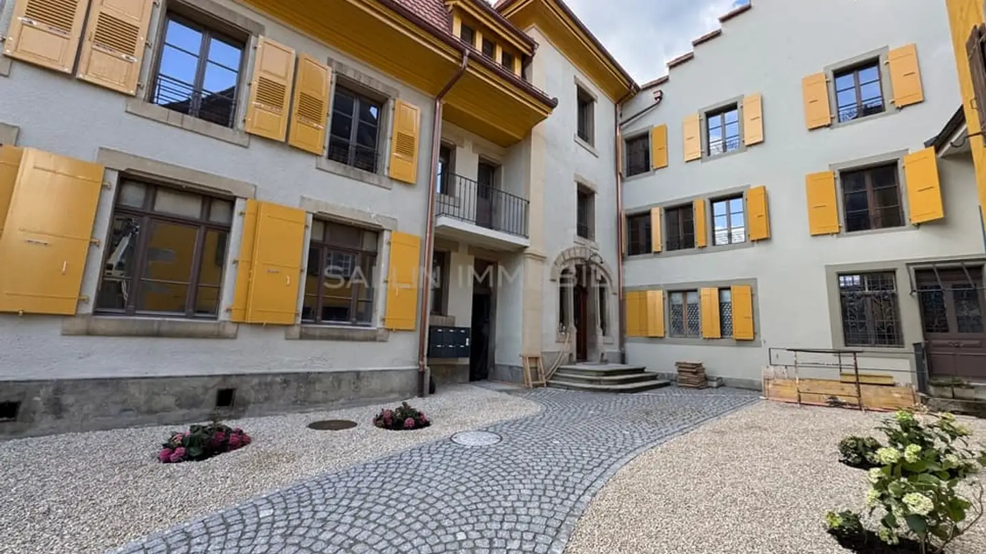 Wohnung mieten - Rue Des Alpes 59, 1580 Avenches - Foto 2