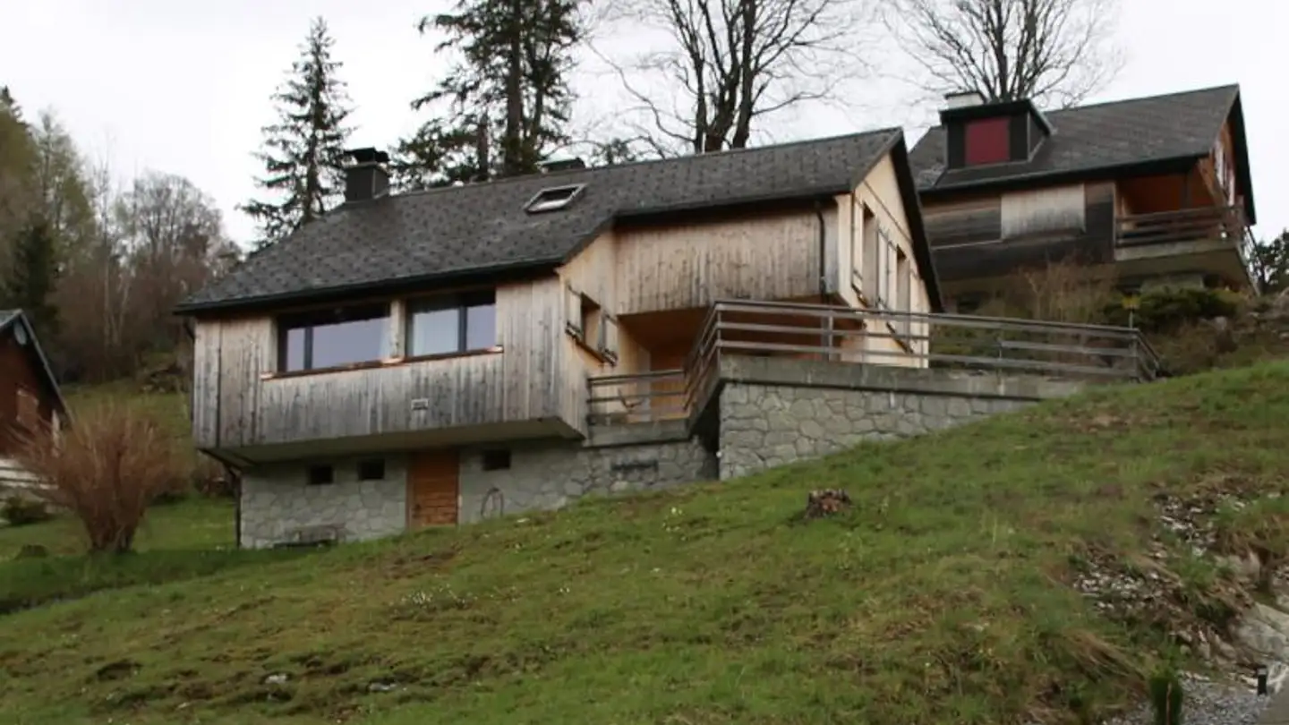 Single house for rent - Obere Plattenweidstrasse 2, 9657 Unterwasser