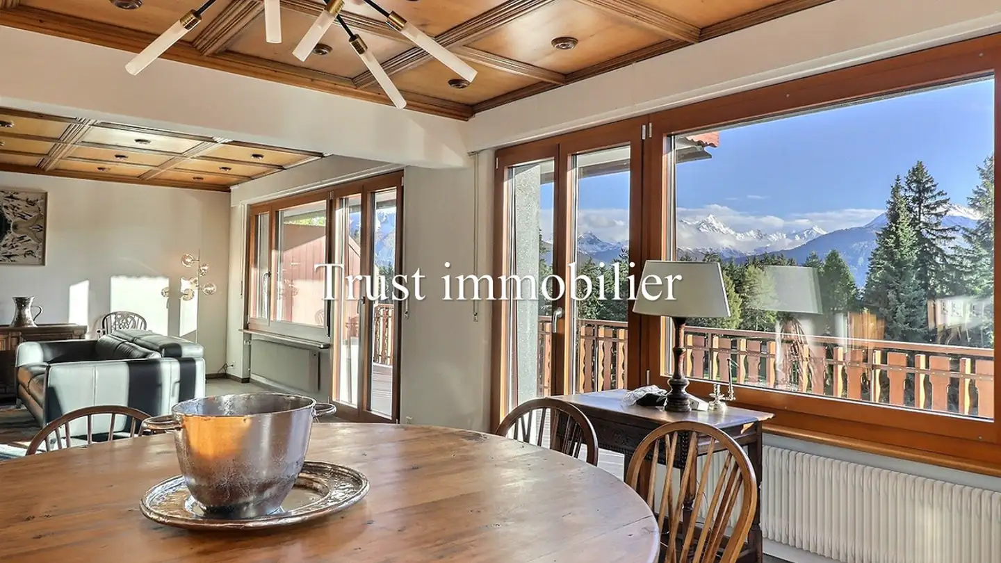Apartment for rent - 3963 Crans-Montana