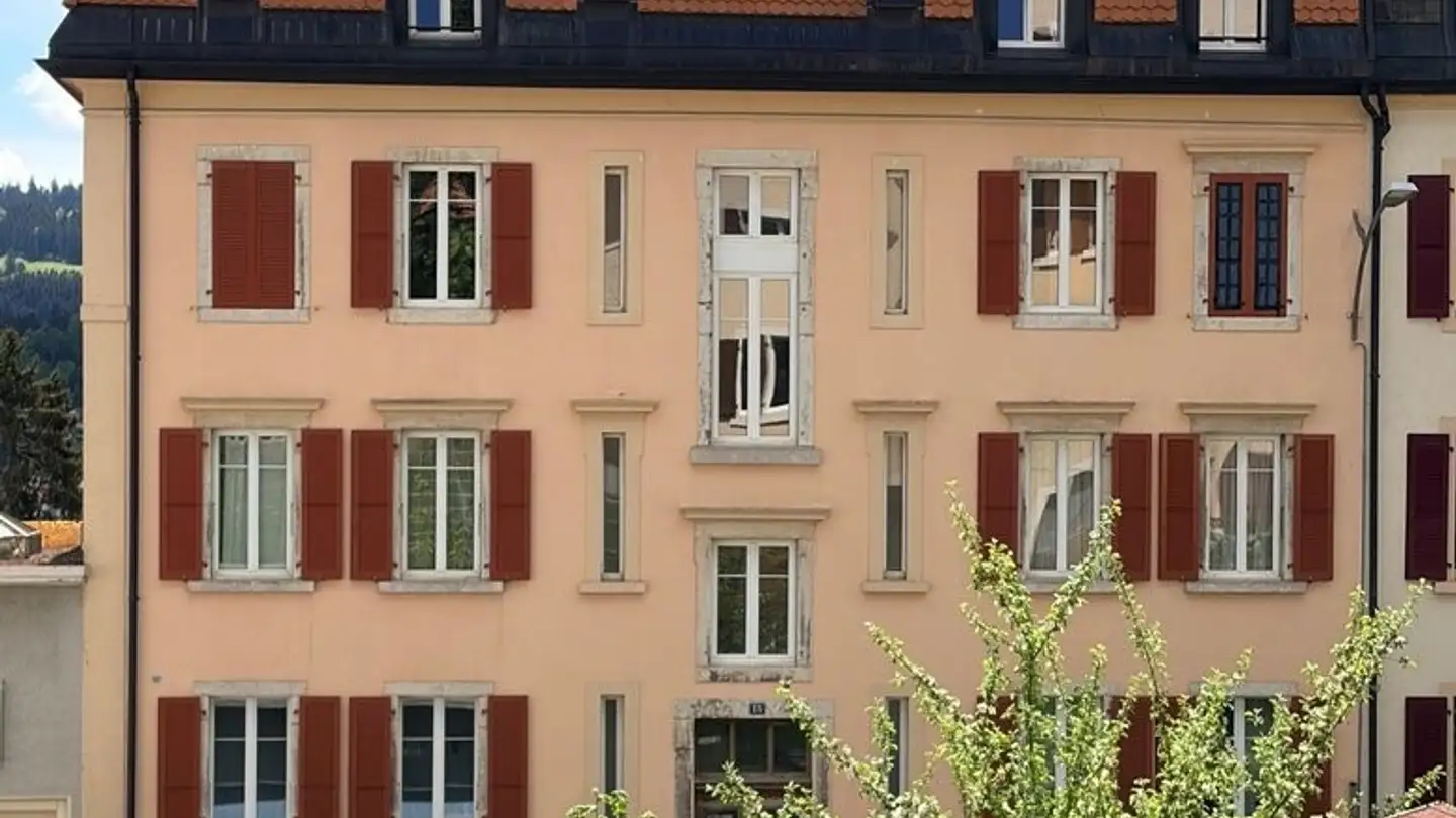 Appartement à louer - Rue des Tourelles 15, 2300 La Chaux-de-Fonds