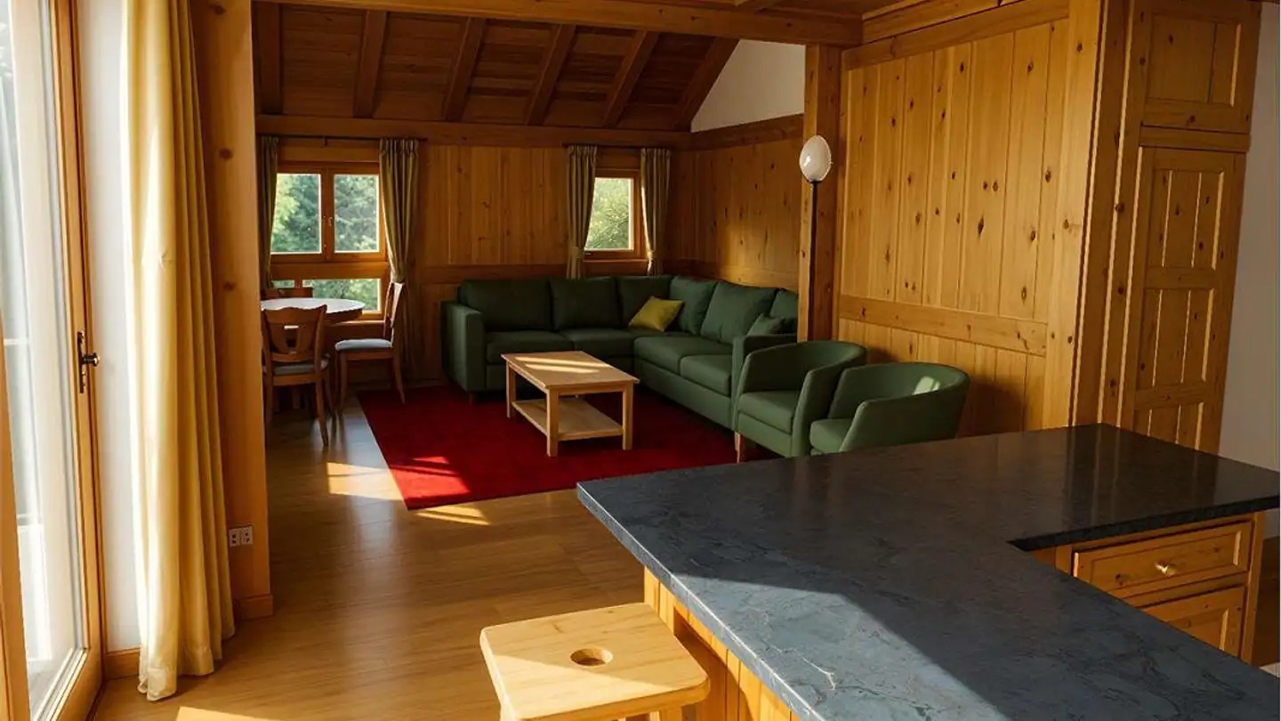 Appartement meublé à vendre - 7524 Zuoz - Photo 2