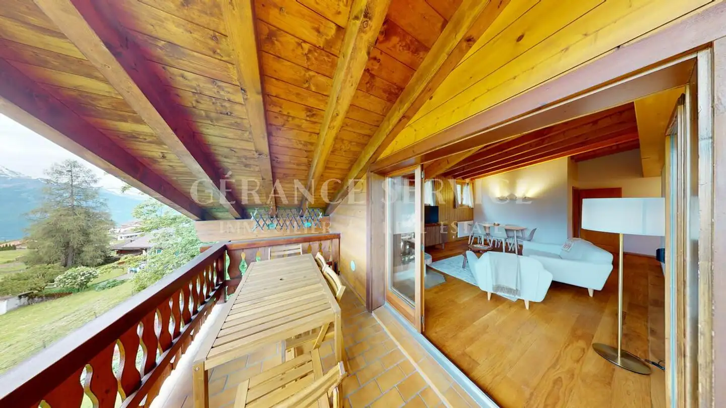 Apartment for rent - 1885 Chesières - Photo 2