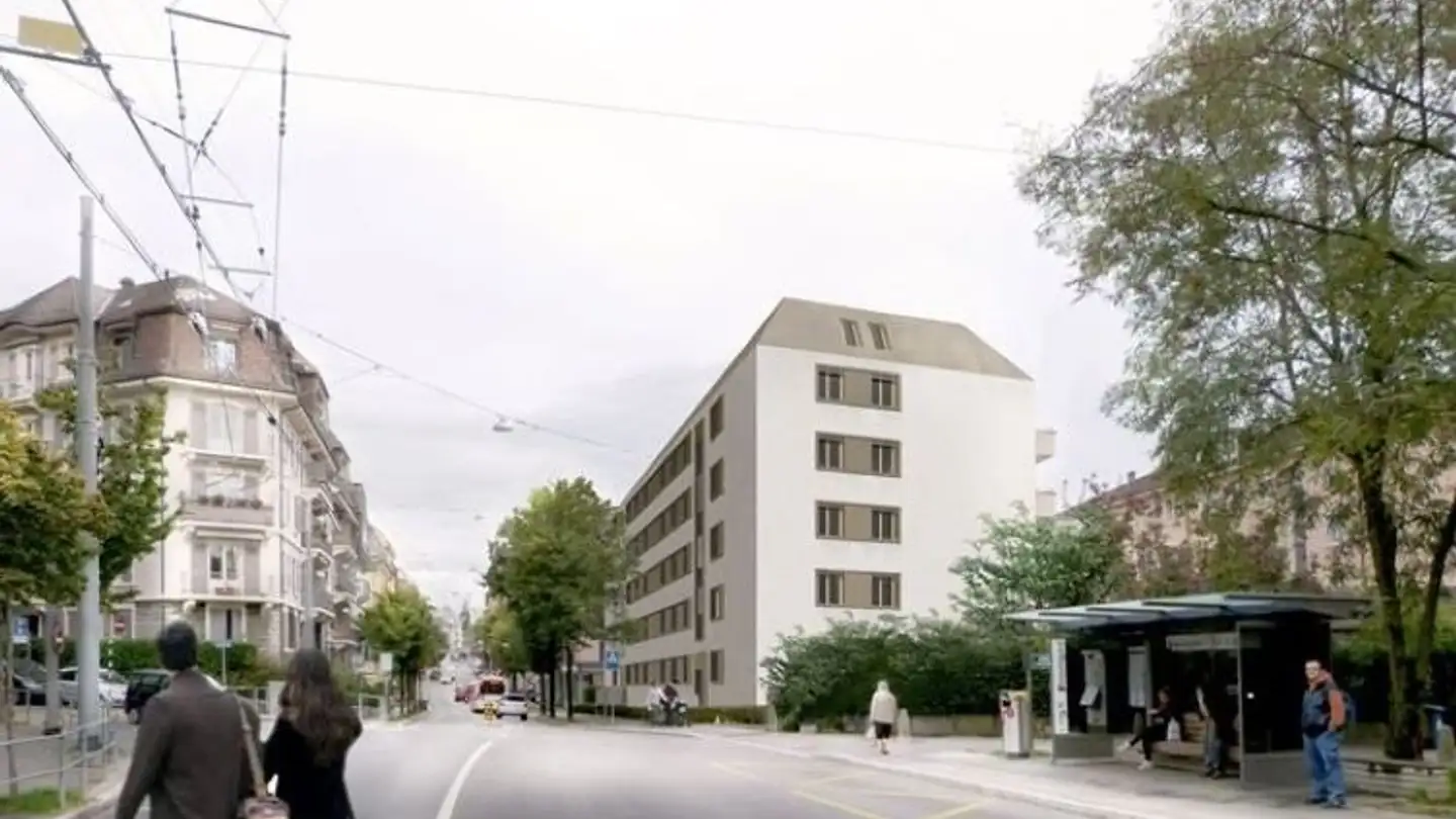 Attique à louer - Avenue De Cour 23, 1007 Lausanne