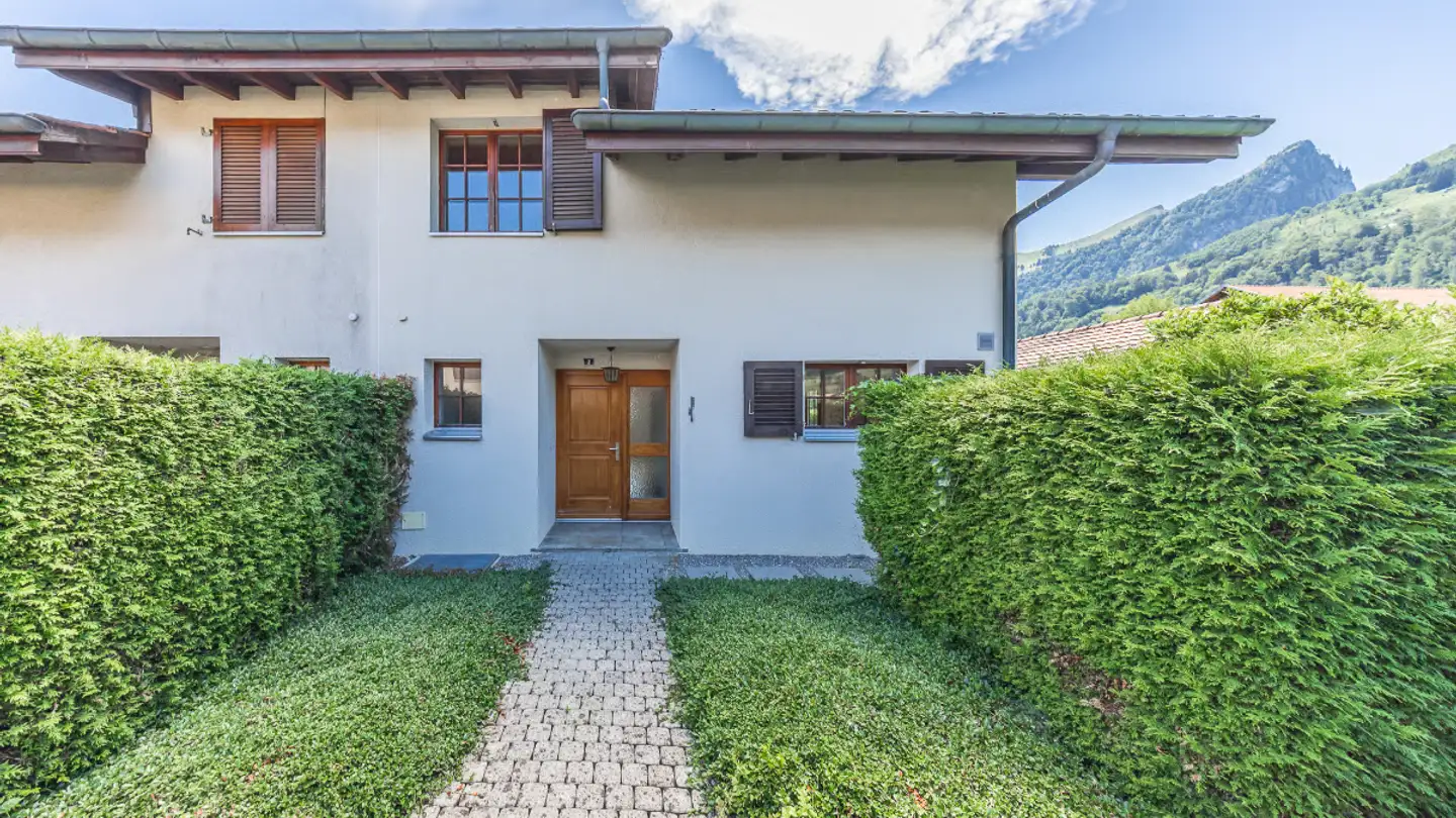 Casa a schiera in vendita - Clos Du Village 2, 1669 Neirivue - Foto 2