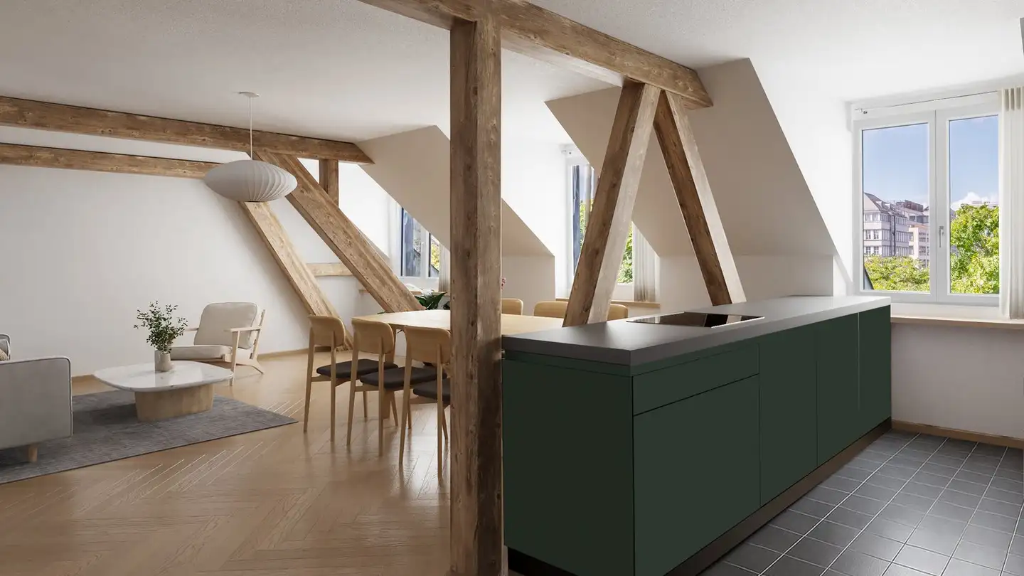 Duplex à louer - 8001 Zürich - Photo 4