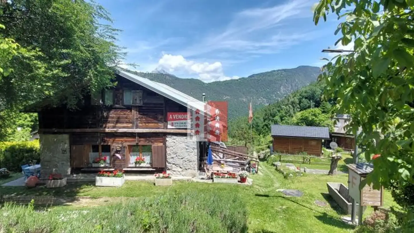 Maison individuelle à vendre - 1932 Bovernier