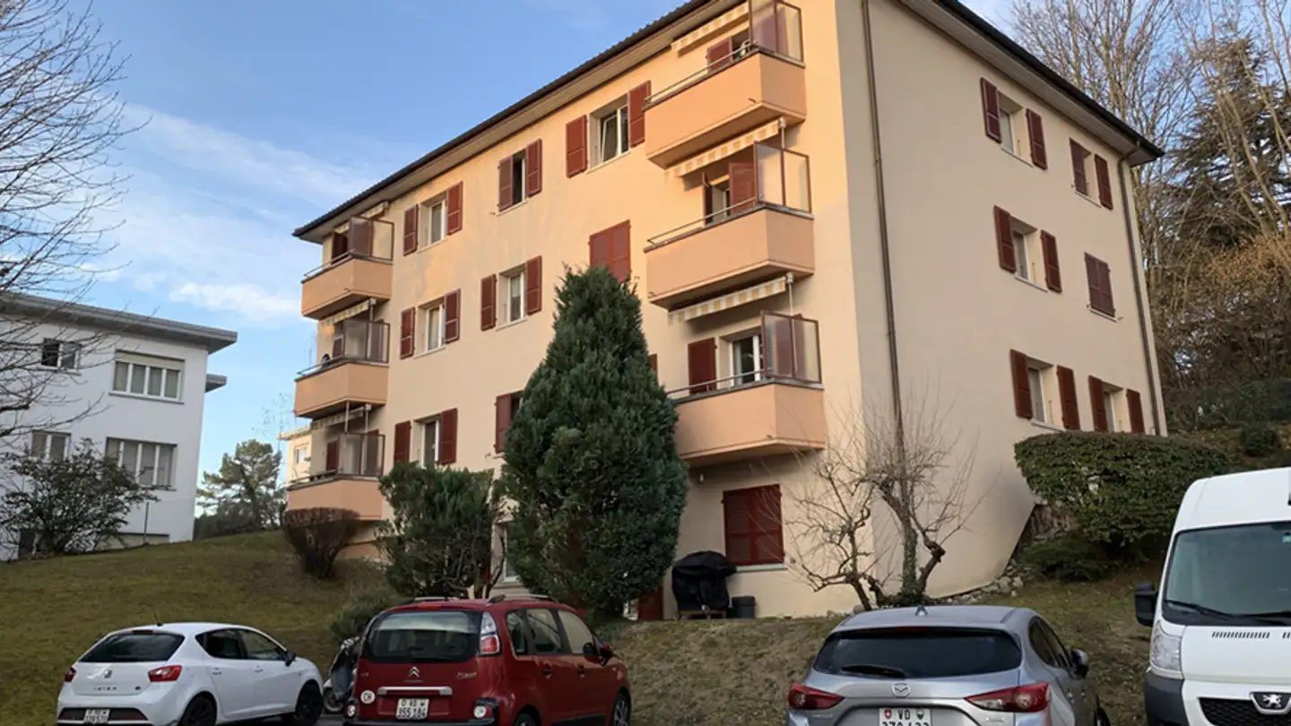 Parcheggio esterno in affitto - Chemin Du Levant 120, 1005 Lausanne