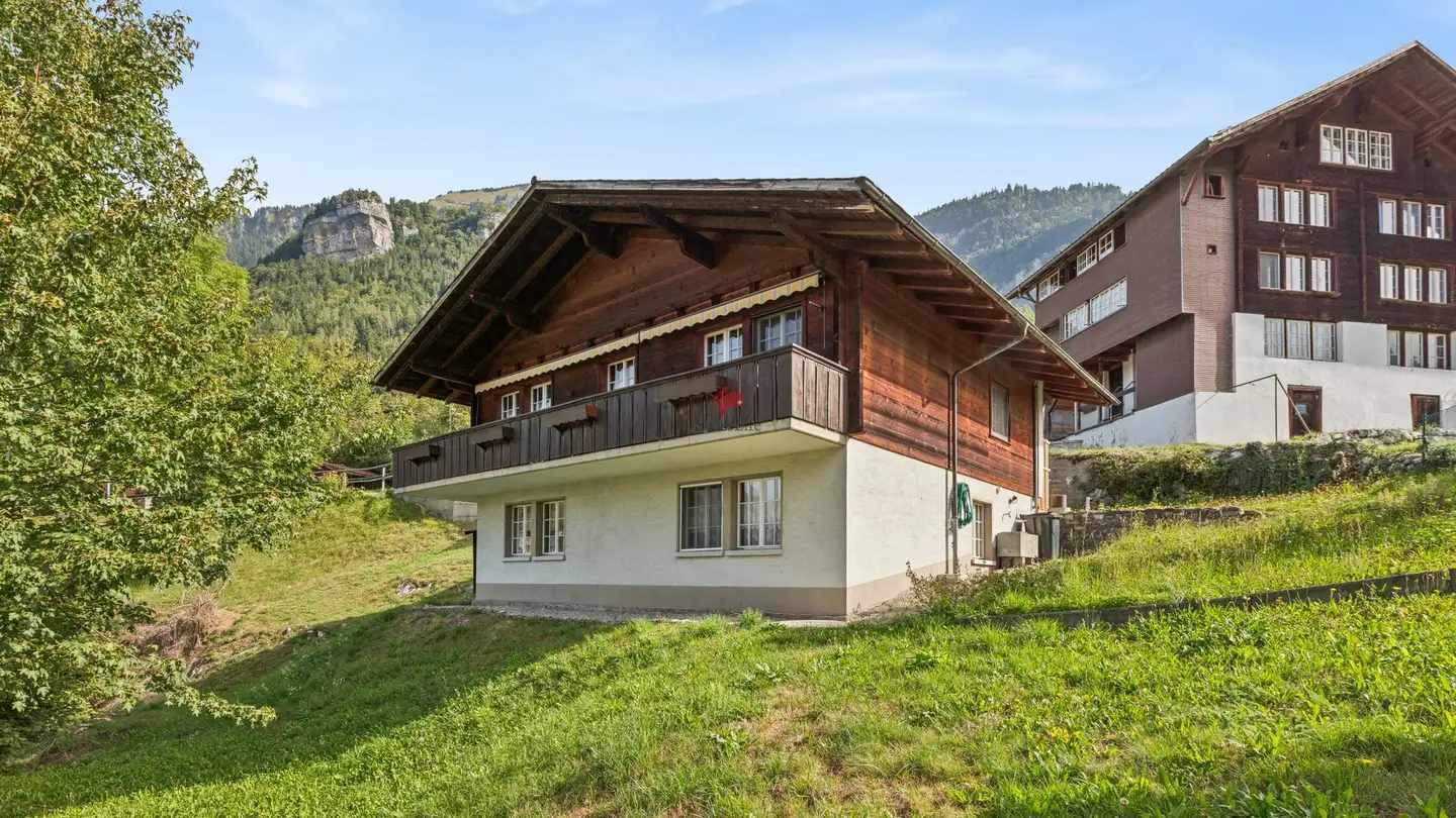 Einfamilienhaus kaufen - Brünigstrasse, 3856 Brienzwiler