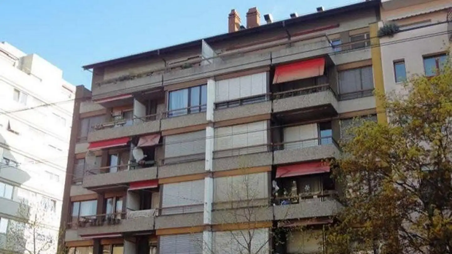 Parcheggio sotterraneo in affitto - Burgfelderstrasse 24, 4055 Basel