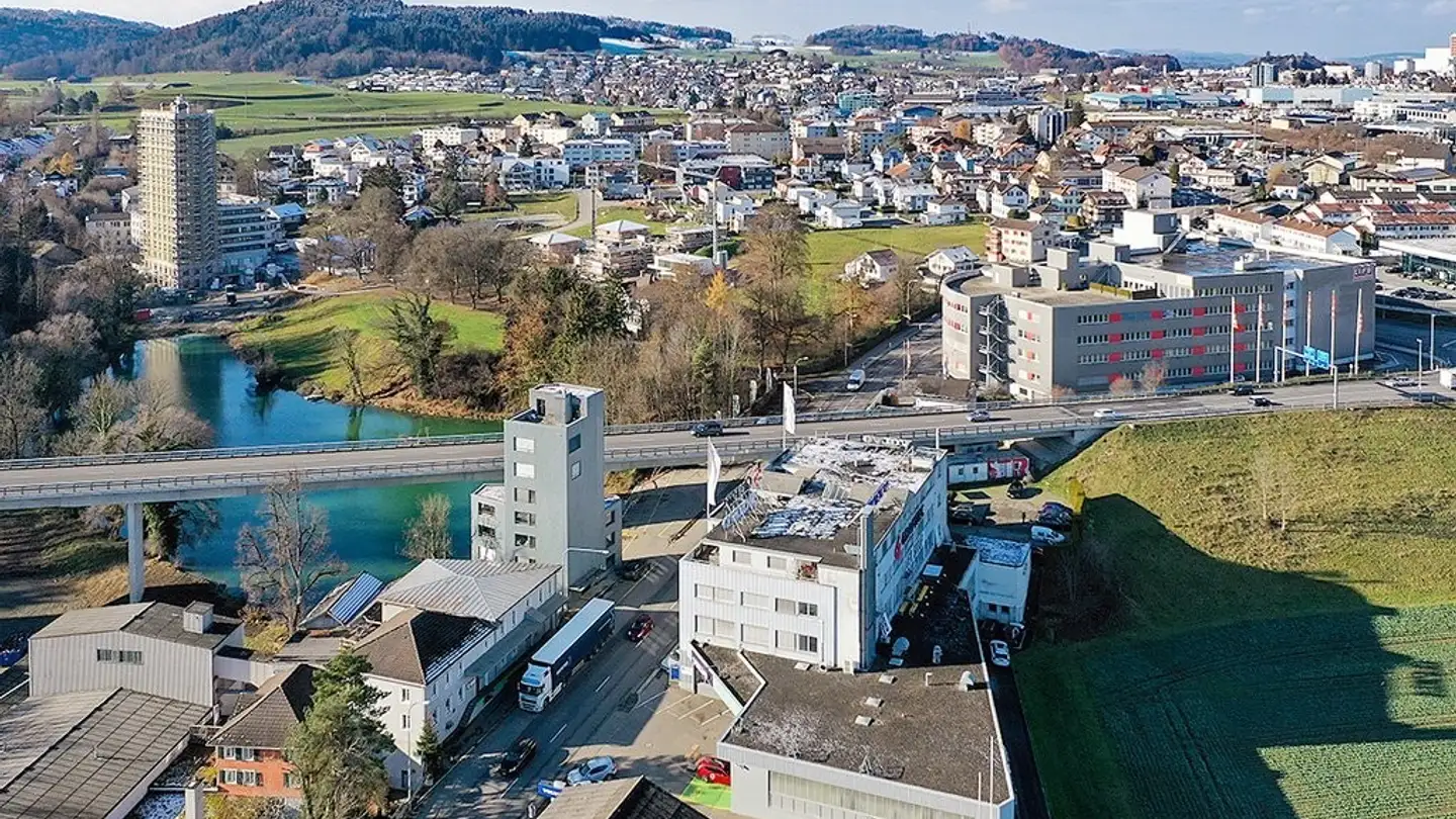 Spazio ufficio in affitto - Flawilerstrasse 31, 9500 Wil SG - Foto 2