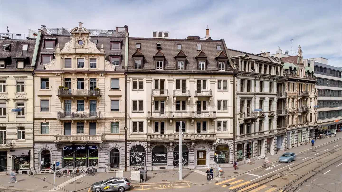 Bürofläche mieten - Militärstrasse 90, 8004 Zürich