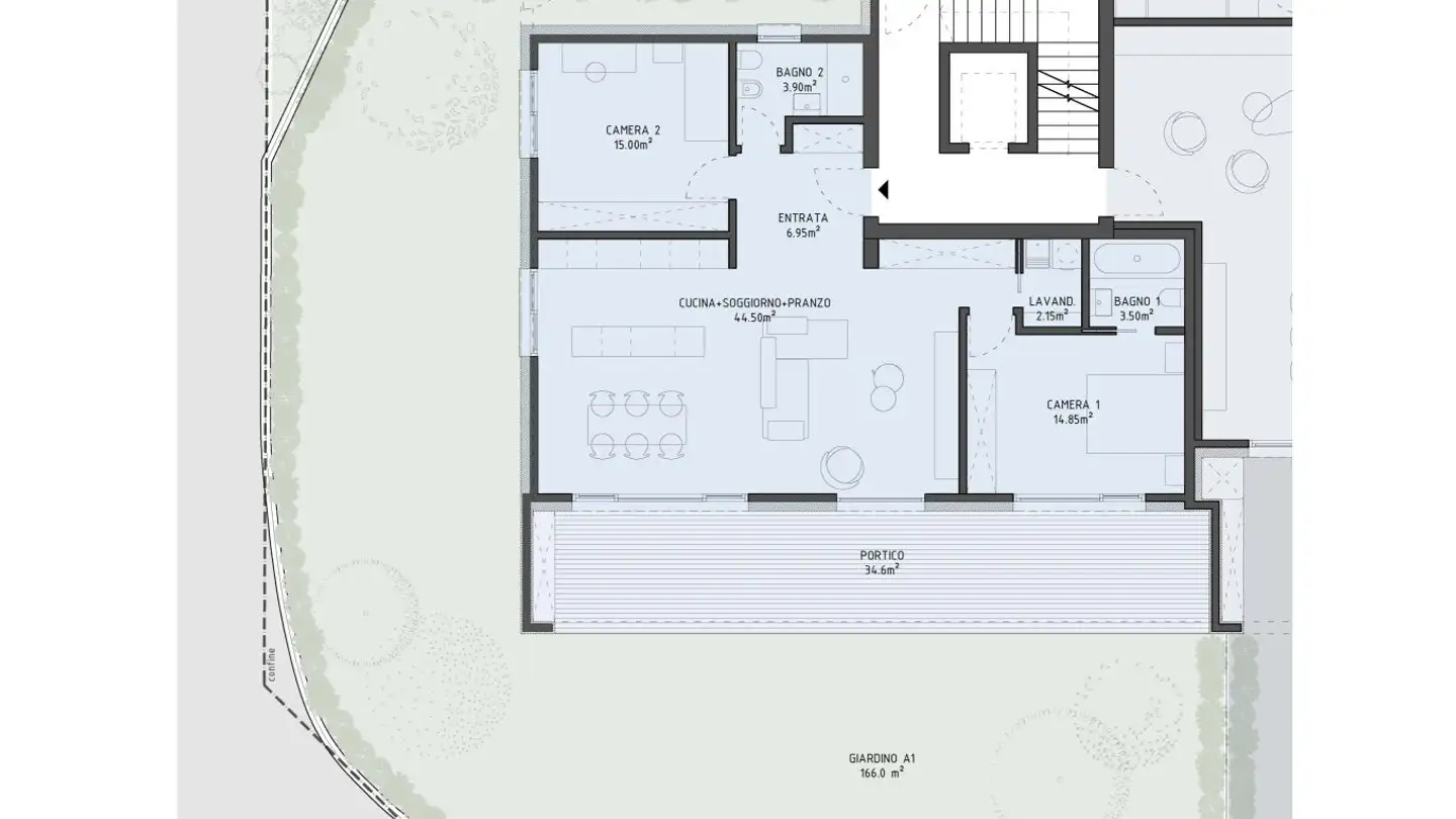 Appartamento in vendita - Via Tassino, 6924 Sorengo - Photo 3