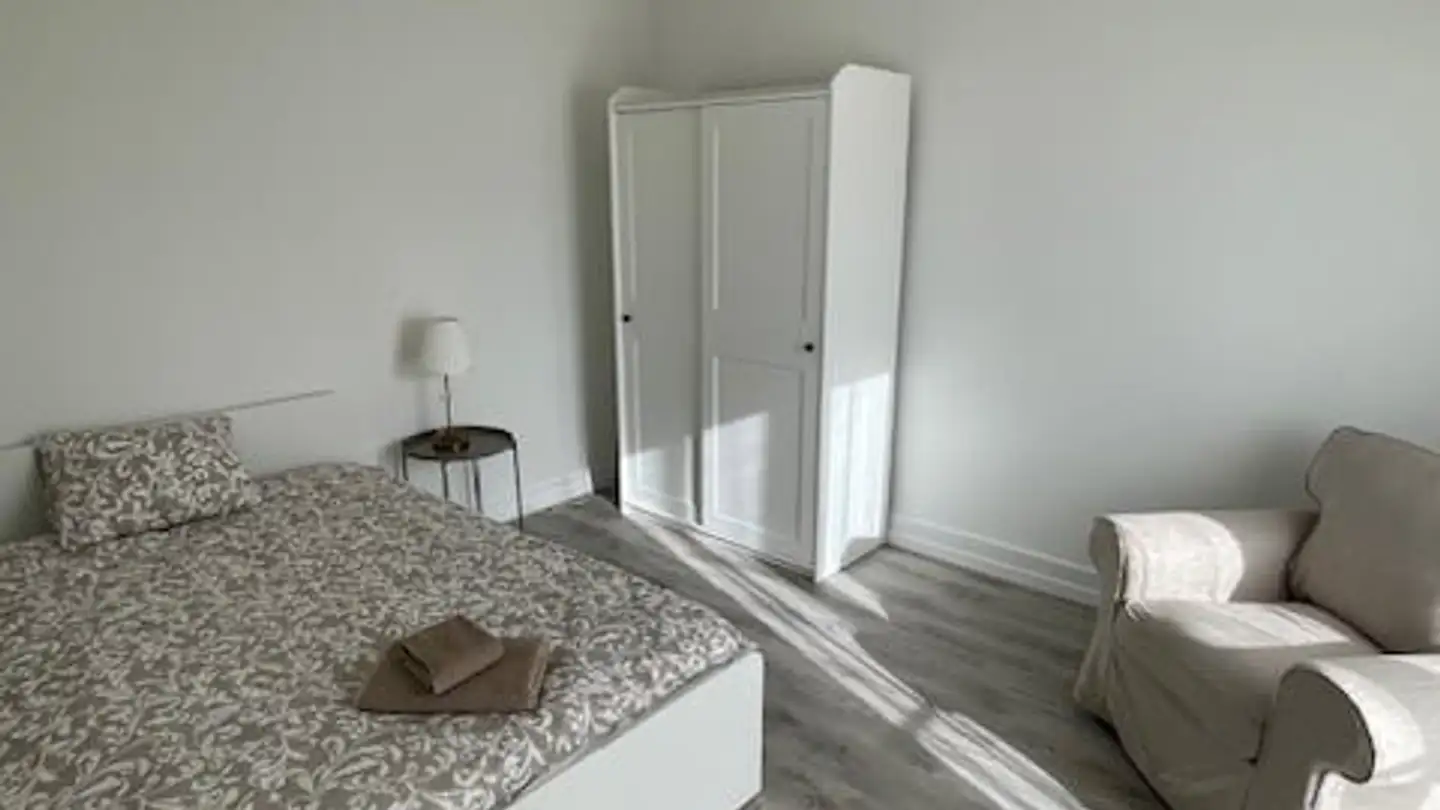 Appartement meublé à louer - Avenue Charles-Naine 14, 2300 La Chaux-de-Fonds