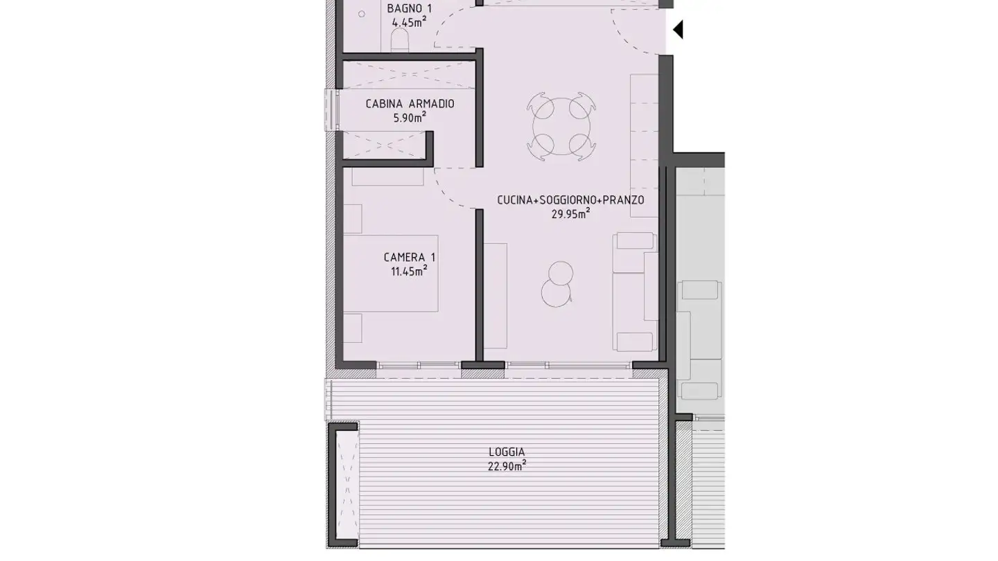 Appartamento in vendita - Via Tassino, 6924 Sorengo - Photo 4