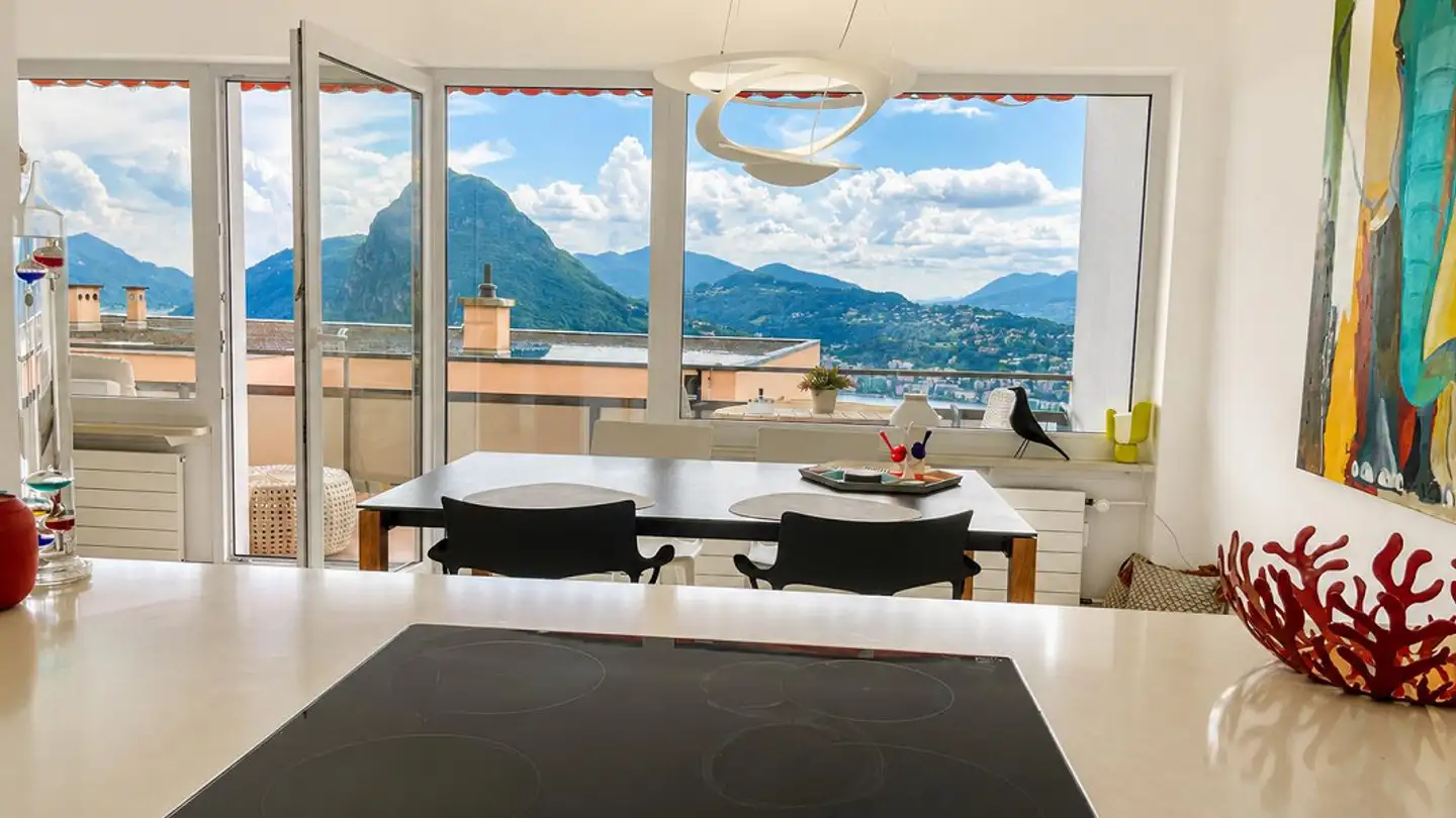 Appartamento in vendita - Via Fiorita 4d, 6977 Ruvigliana - Foto 2